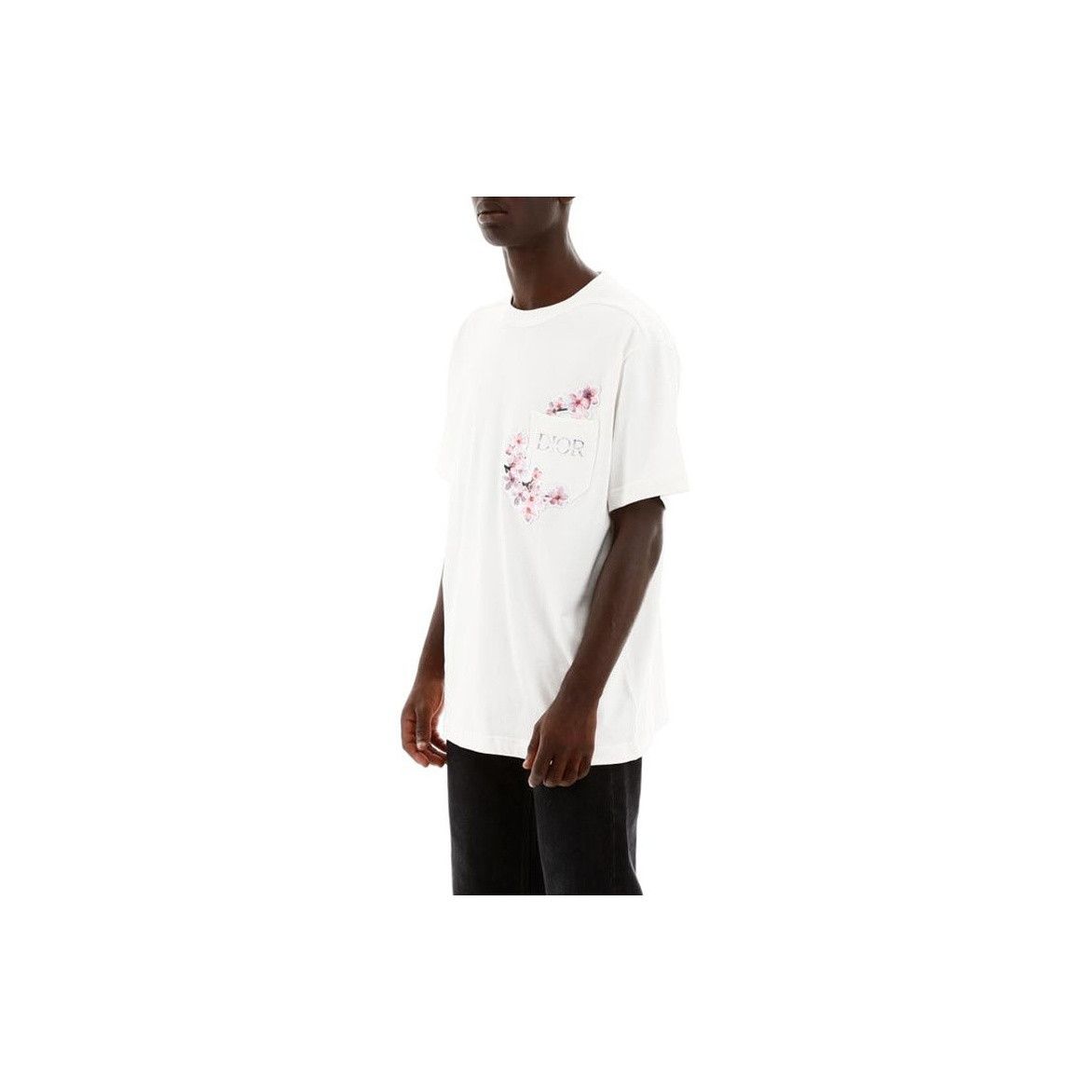Dior Dior Cherry Blossom T-Shirt Size L Size US L / EU 52-54 / 3 - 11 Thumbnail