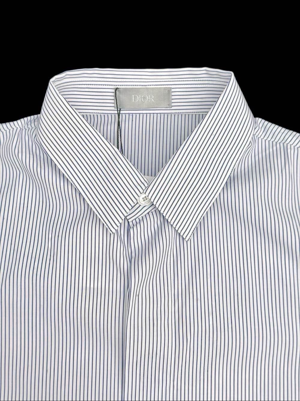 Dior Dior Striped Short Sleeve Button Up Shirt Size S Size US S / EU 44-46 / 1 - 3 Thumbnail