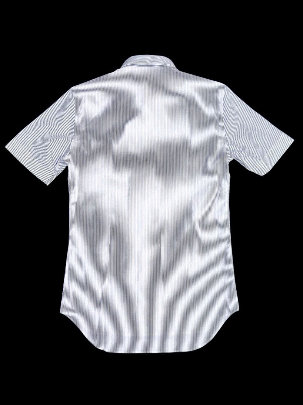 Dior Dior Striped Short Sleeve Button Up Shirt Size S Size US S / EU 44-46 / 1 - 2 Thumbnail