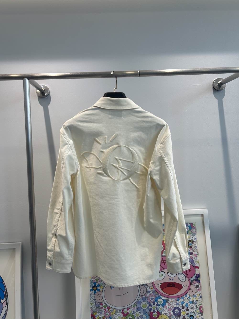 Dior Dior Embroidered Logo Shirt Size S Size US S / EU 44-46 / 1 - 2 Thumbnail
