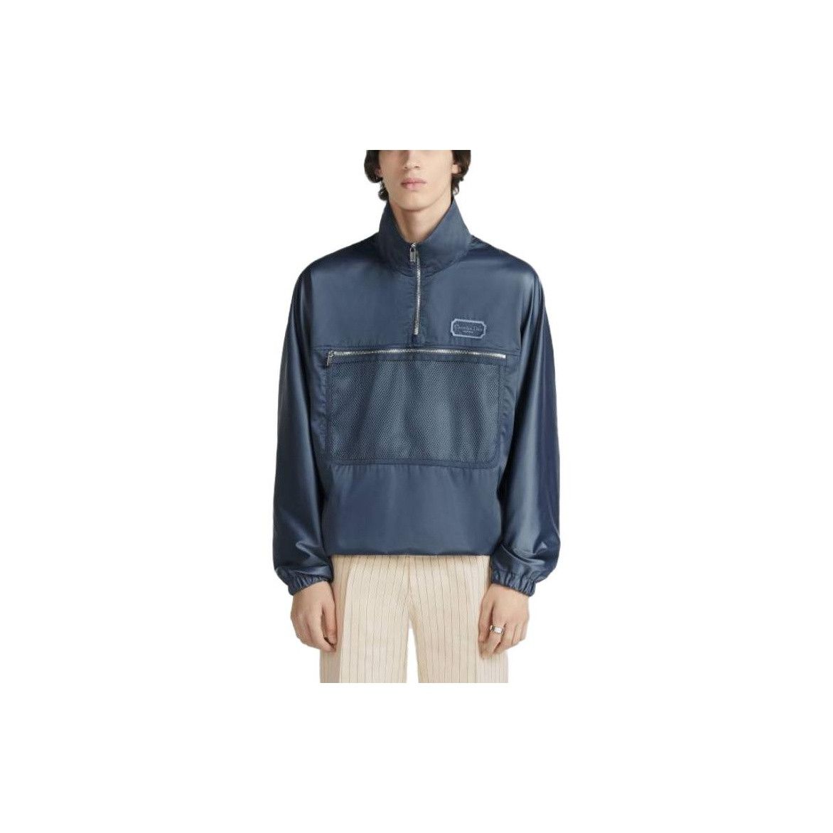 Dior Dior Mesh Pocket Half-Zip Jacket Size L Size US L / EU 52-54 / 3 - 7 Thumbnail