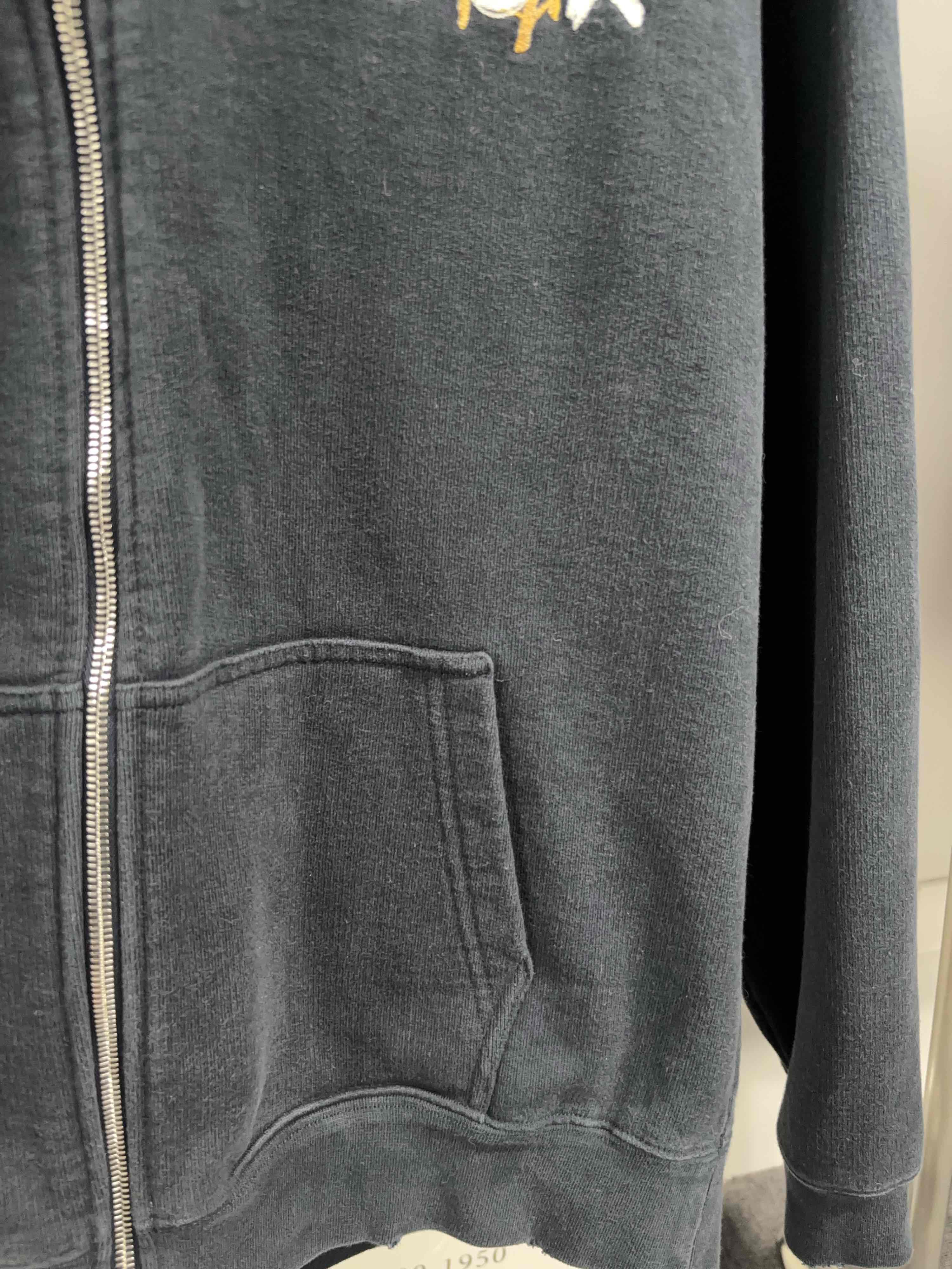 Dior Dior Cartoon Logo Zip-Up Hoodie Size XL Size US XL / EU 56 / 4 - 9 Thumbnail