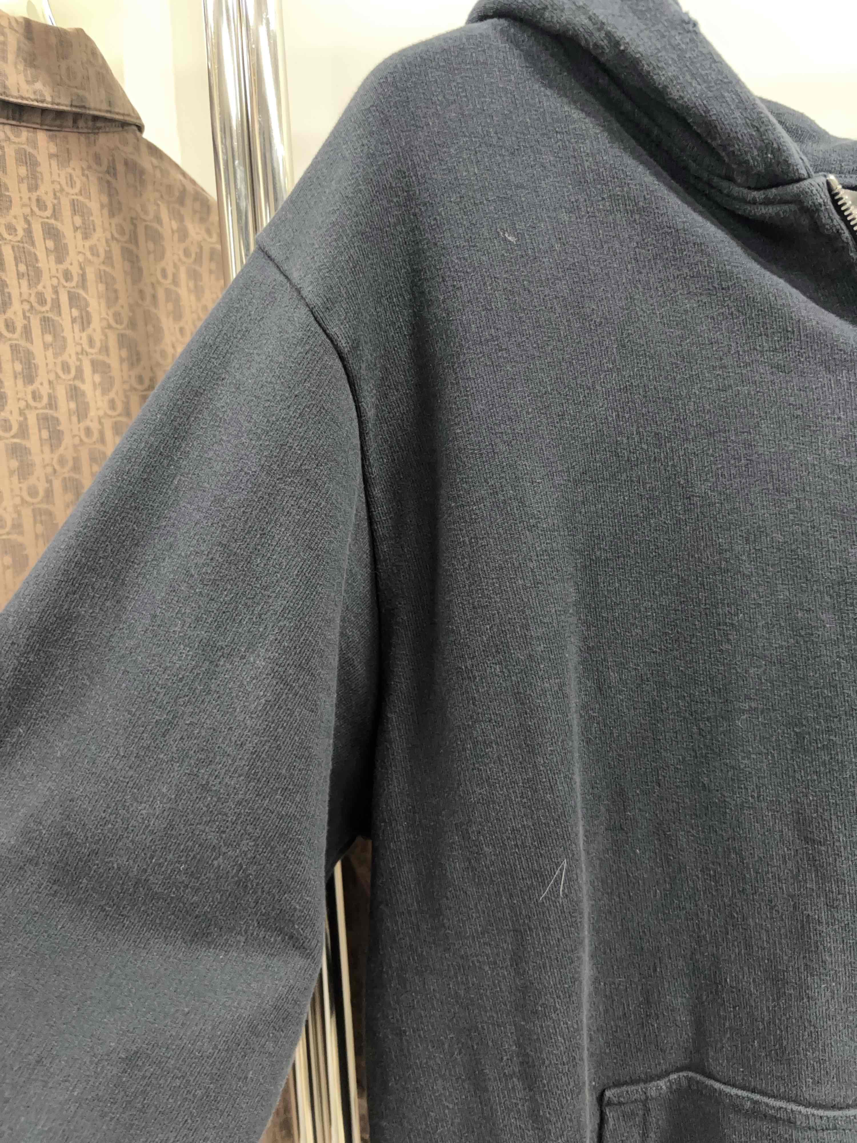 Dior Dior Cartoon Logo Zip-Up Hoodie Size XL Size US XL / EU 56 / 4 - 7 Thumbnail