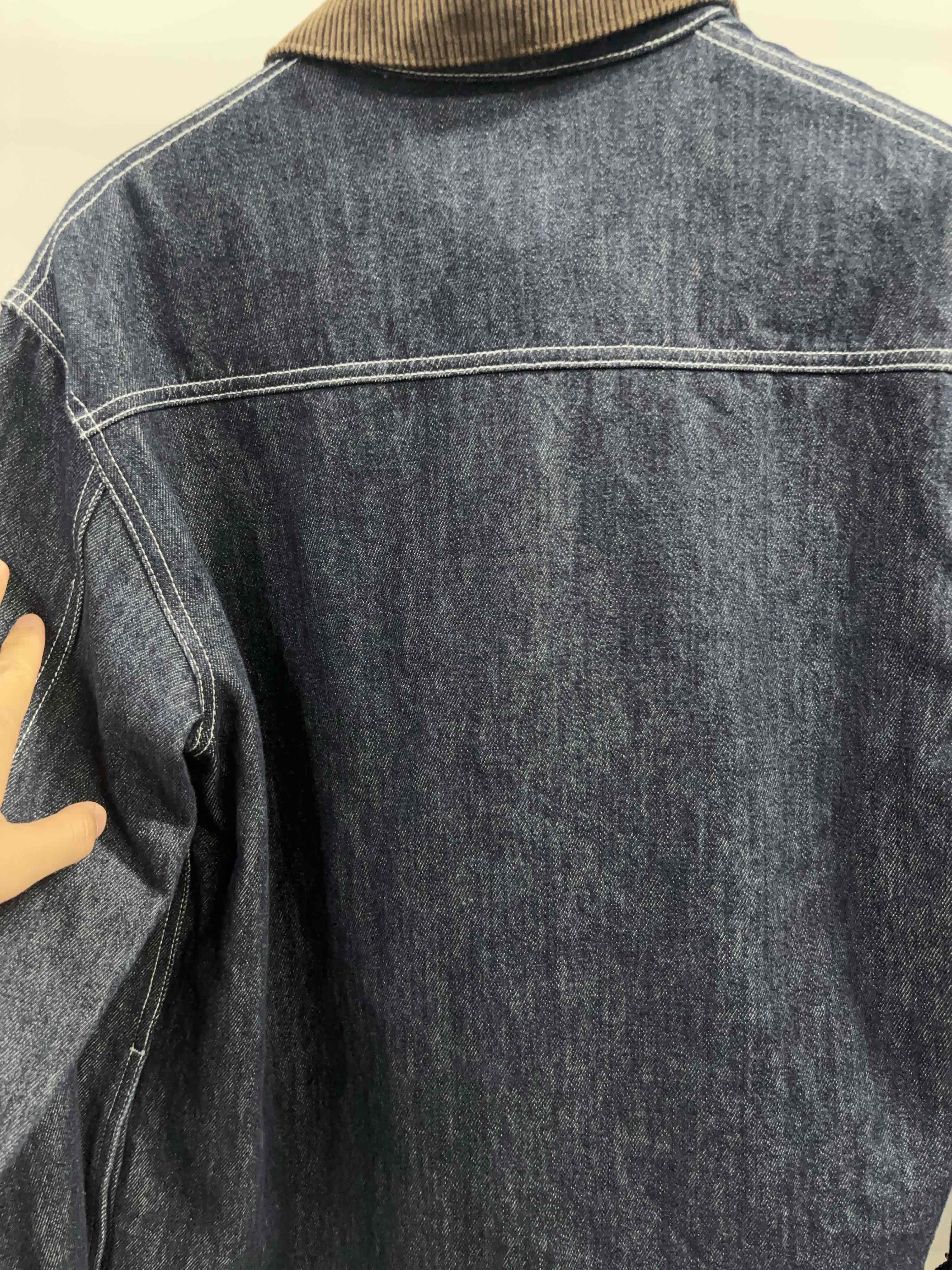 Dior Dior Logo Patch Denim Shirt Size M Size US M / EU 48-50 / 2 - 11 Thumbnail