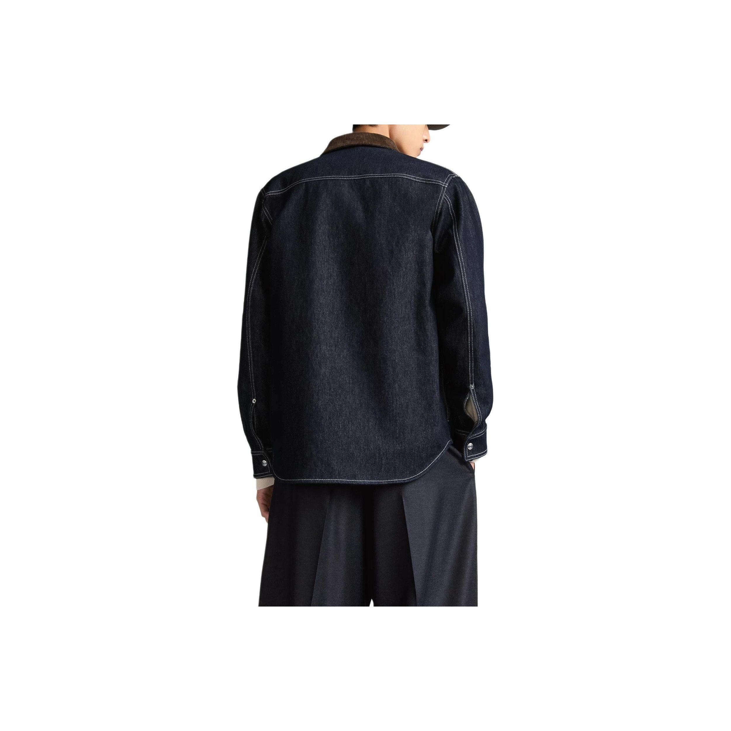 Dior Dior Logo Patch Denim Shirt Size M Size US M / EU 48-50 / 2 - 15 Thumbnail
