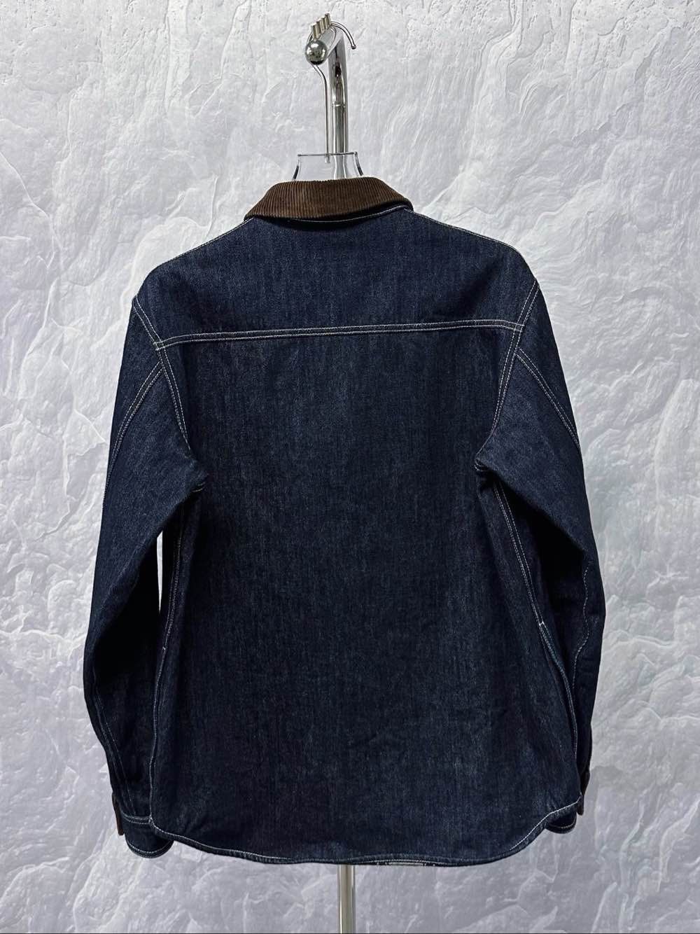 Dior Dior Logo Patch Denim Shirt Size M Size US M / EU 48-50 / 2 - 2 Thumbnail