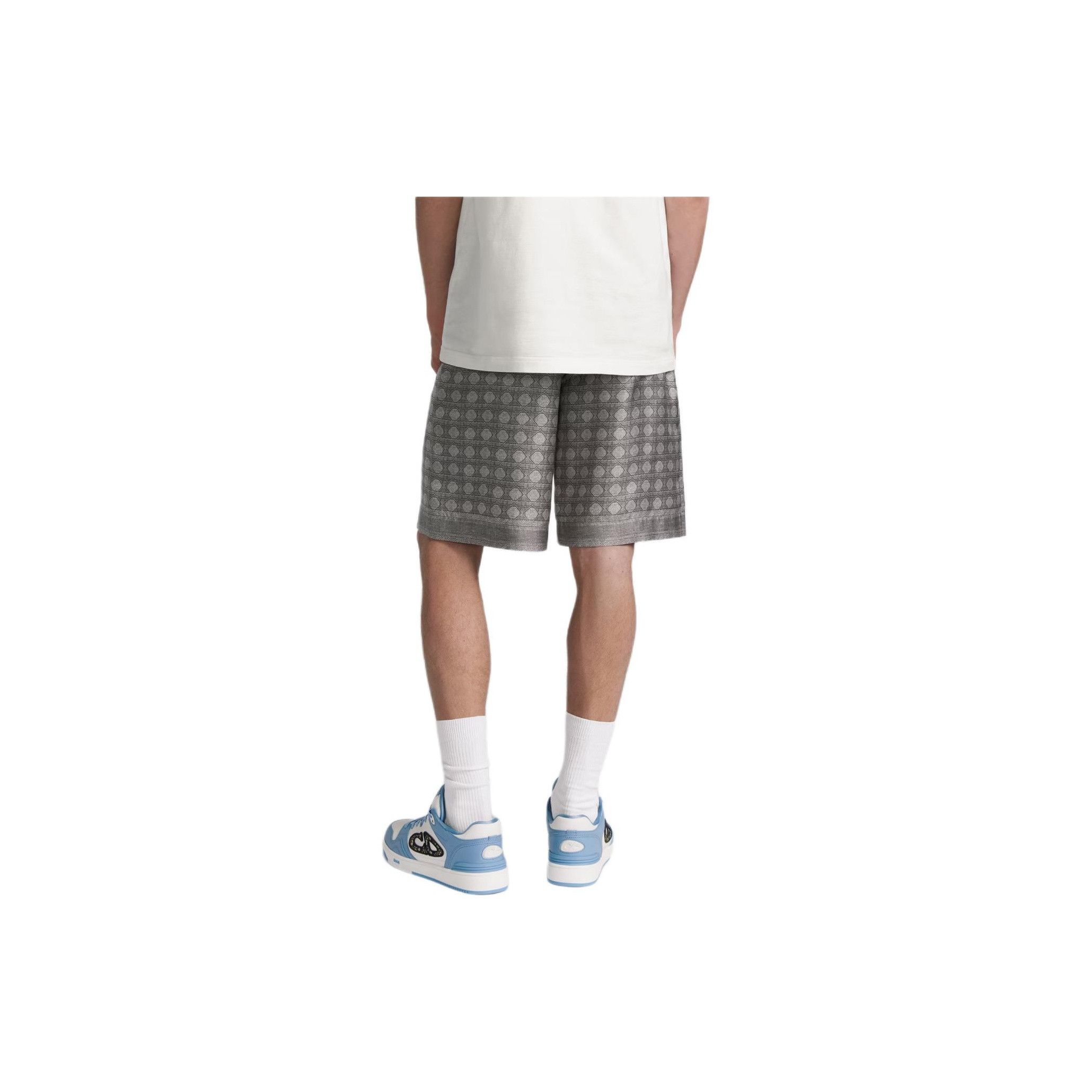 Dior DIOR Cannage Silk Shorts Size 48 Size US 32 / EU 48 - 6 Thumbnail