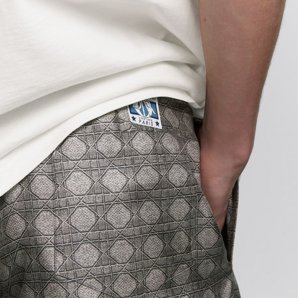 Dior DIOR Cannage Silk Shorts Size 48 Size US 32 / EU 48 - 8 Thumbnail