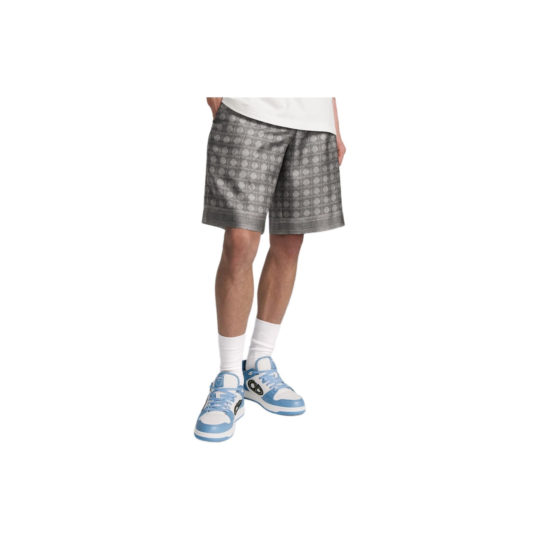 Dior DIOR Cannage Silk Shorts Size 48 Size US 32 / EU 48 - 7 Thumbnail
