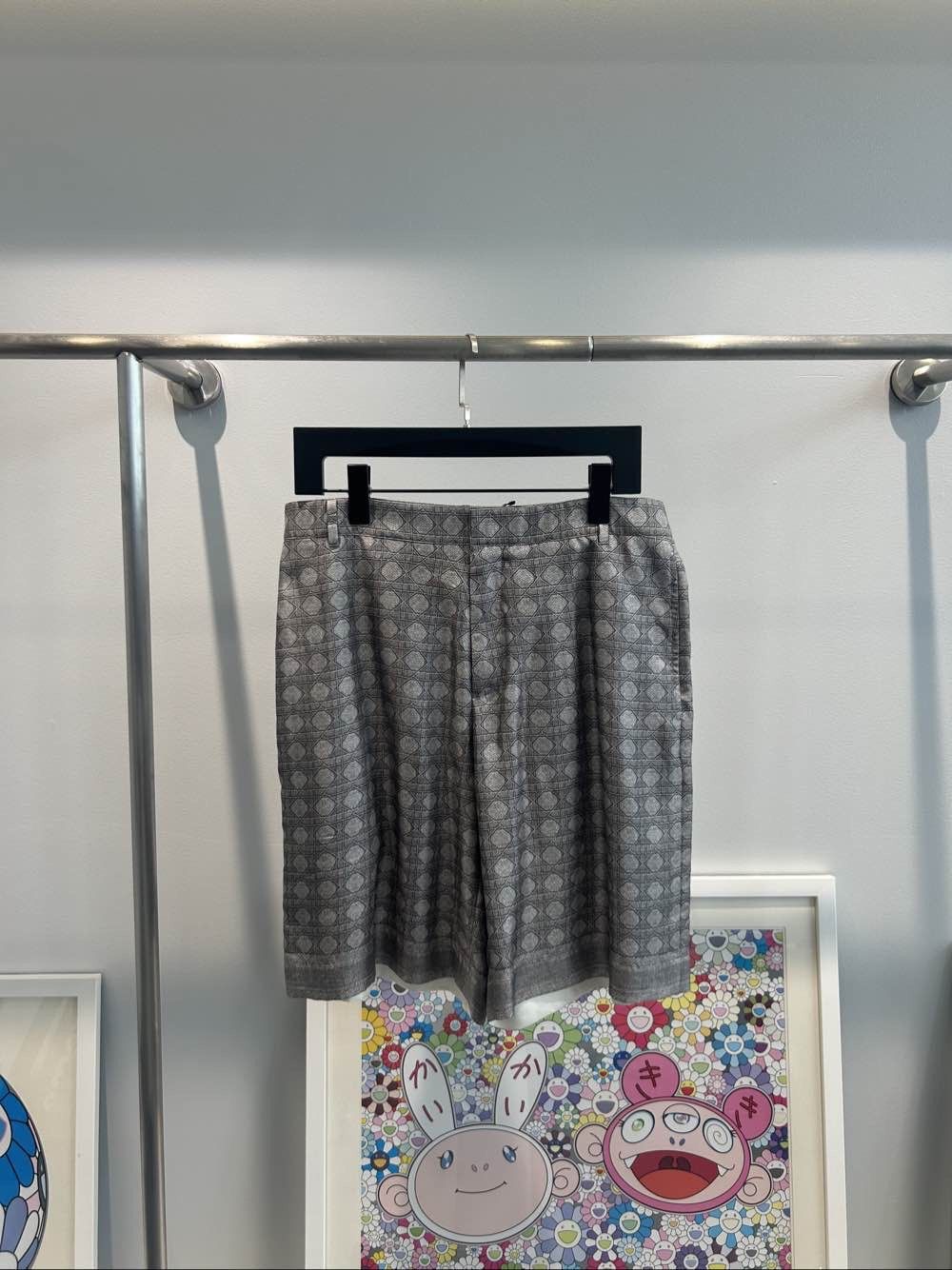 Dior DIOR Cannage Silk Shorts Size 48 Size US 32 / EU 48 - 2 Thumbnail