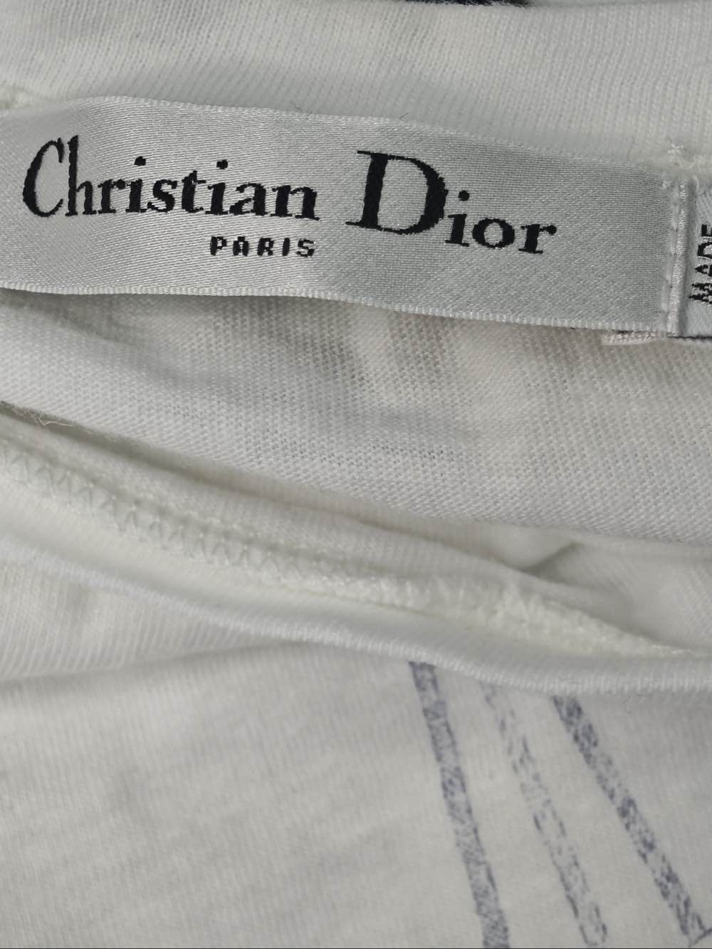 Dior Dior Compass Geometric Print T-Shirt M Size M / US 6-8 / IT 42-44 - 3 Thumbnail
