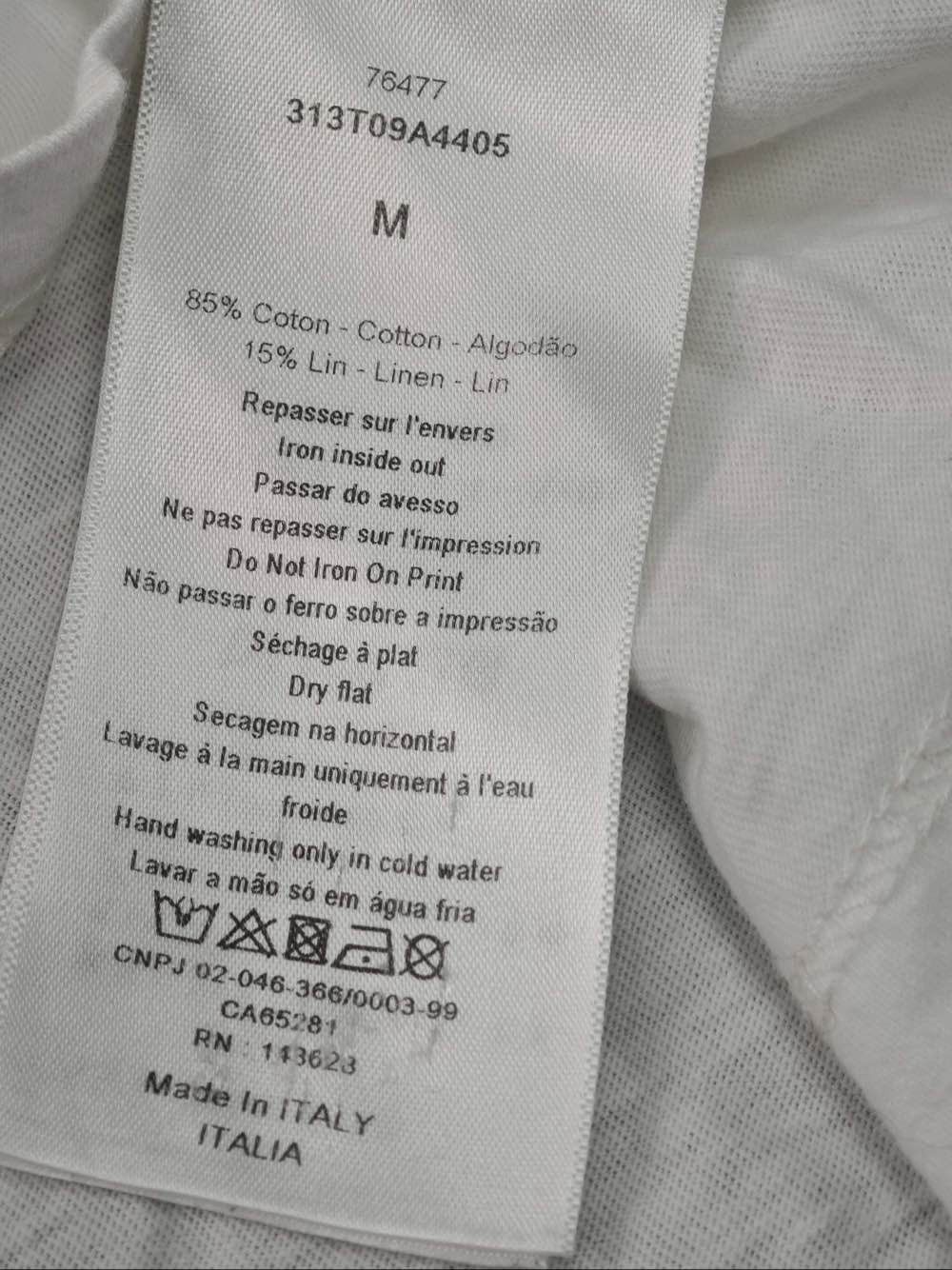 Dior Dior Compass Geometric Print T-Shirt M Size M / US 6-8 / IT 42-44 - 4 Thumbnail