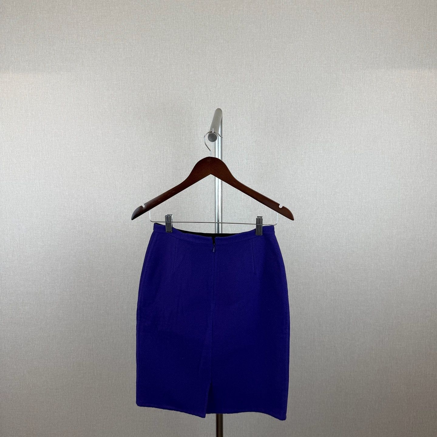 Dior Christian Dior Wool Angora Blend Mini Skirt Size FR 36 Size 26" / US 2 / IT 38 - 2 Thumbnail