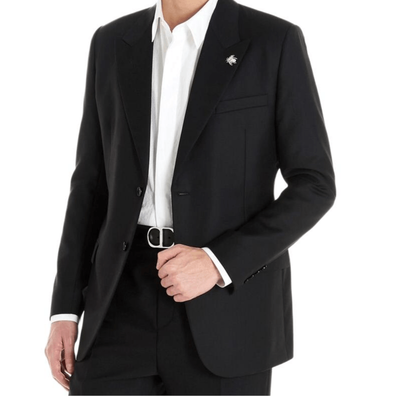 Dior Dior Bee Pin Wool Blazer Size 34R Size 34R - 10 Thumbnail