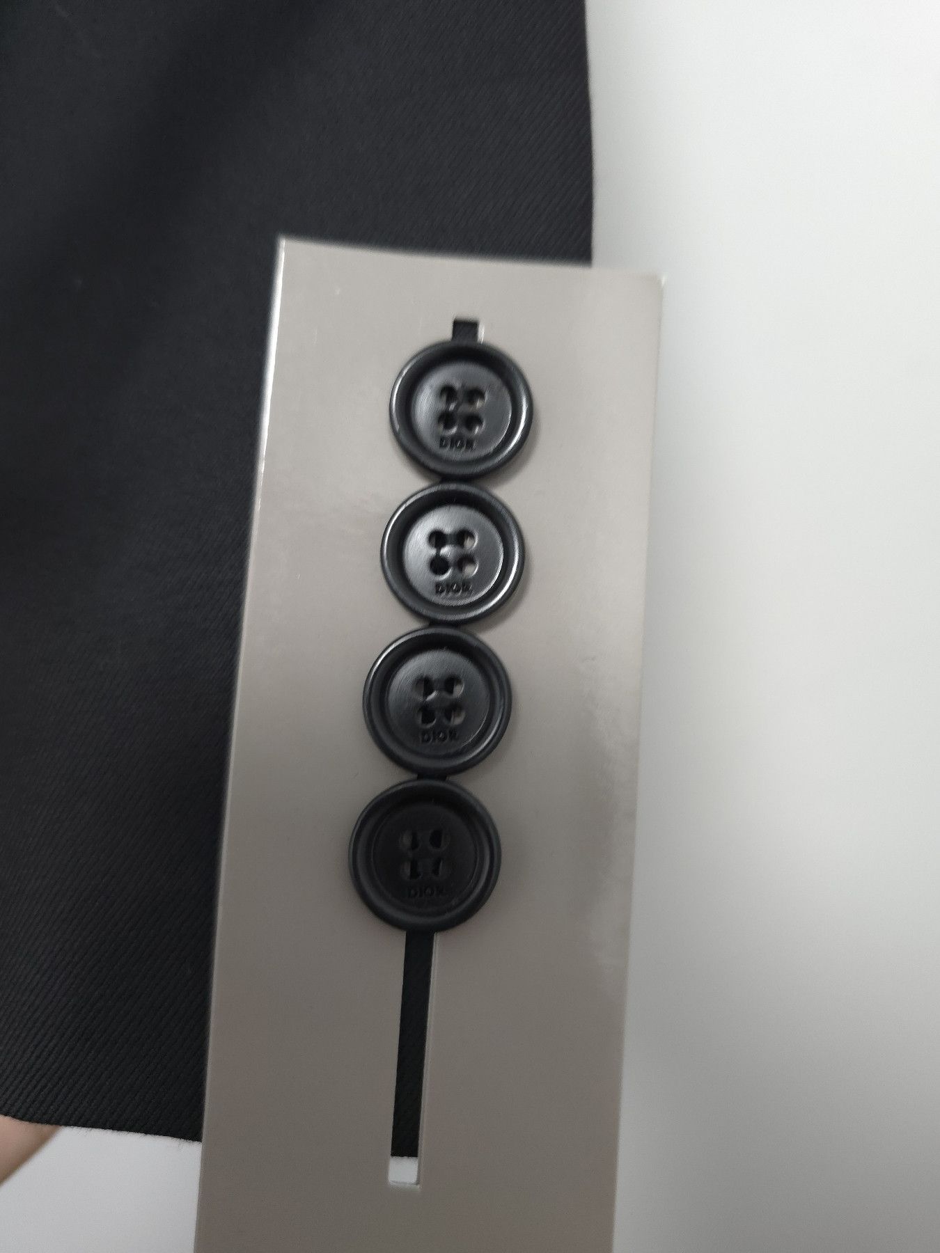 Dior Dior Bee Pin Wool Blazer Size 34R Size 34R - 6 Thumbnail
