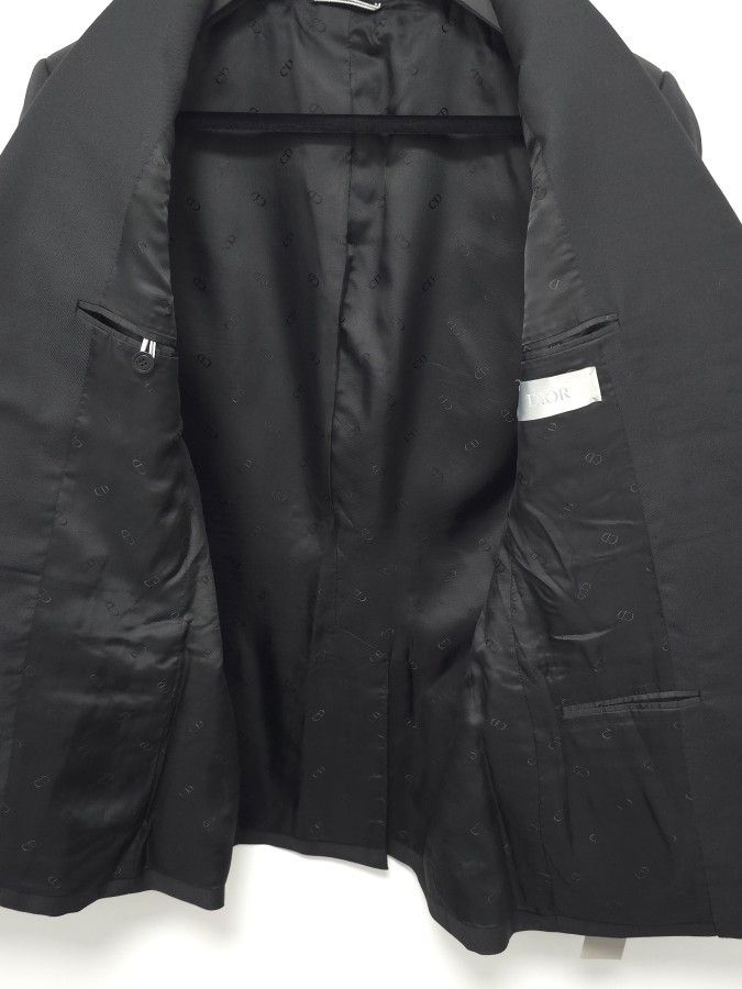 Dior Dior Bee Pin Wool Blazer Size 34R Size 34R - 8 Thumbnail