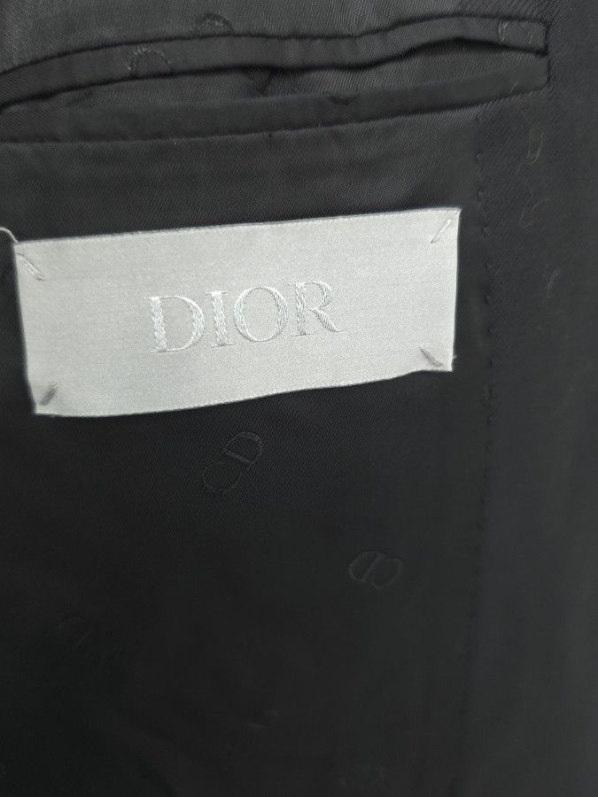 Dior Dior Bee Pin Wool Blazer Size 34R Size 34R - 3 Thumbnail