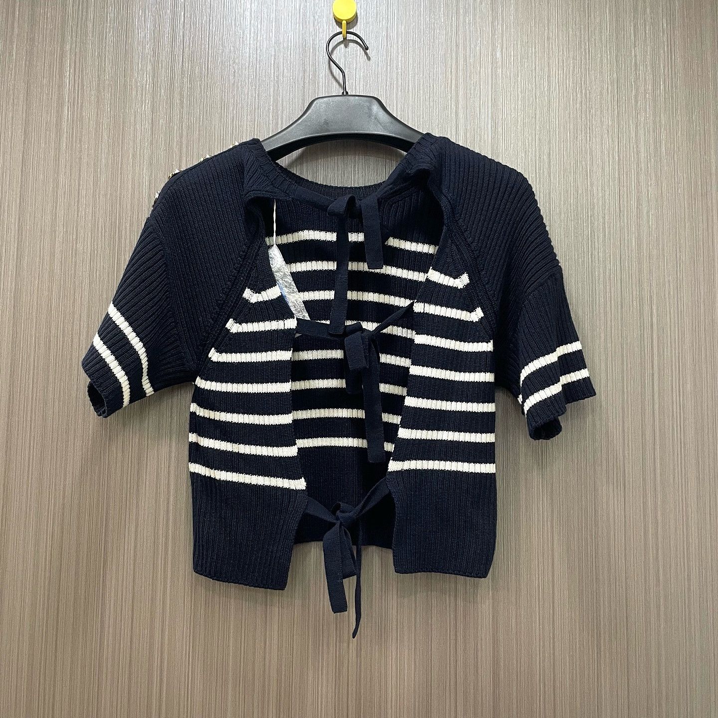 Dior Dior Striped Virgin Wool Sweater Size FR 34 Size XS / US 0-2 / IT 36-38 - 2 Thumbnail