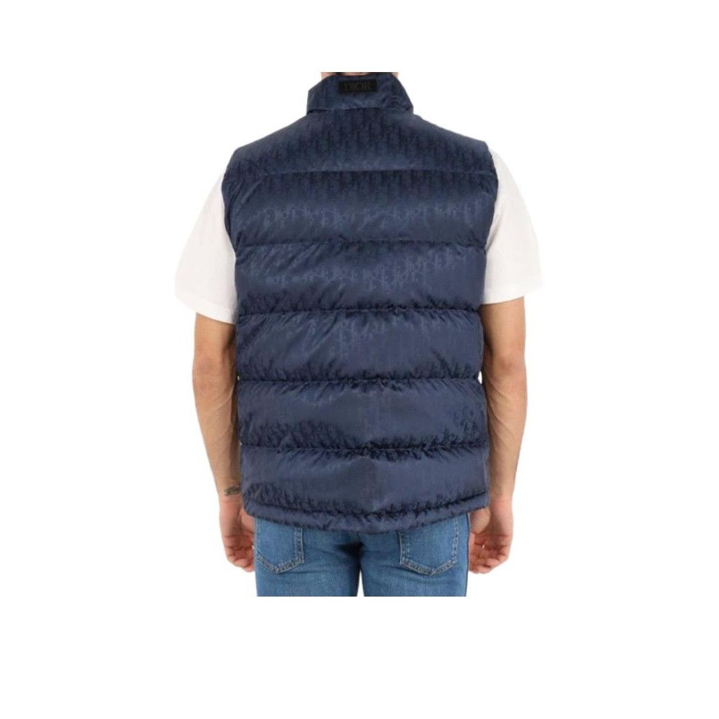 Dior Dior Oblique Padded Vest Size M Size US M / EU 48-50 / 2 - 8 Thumbnail