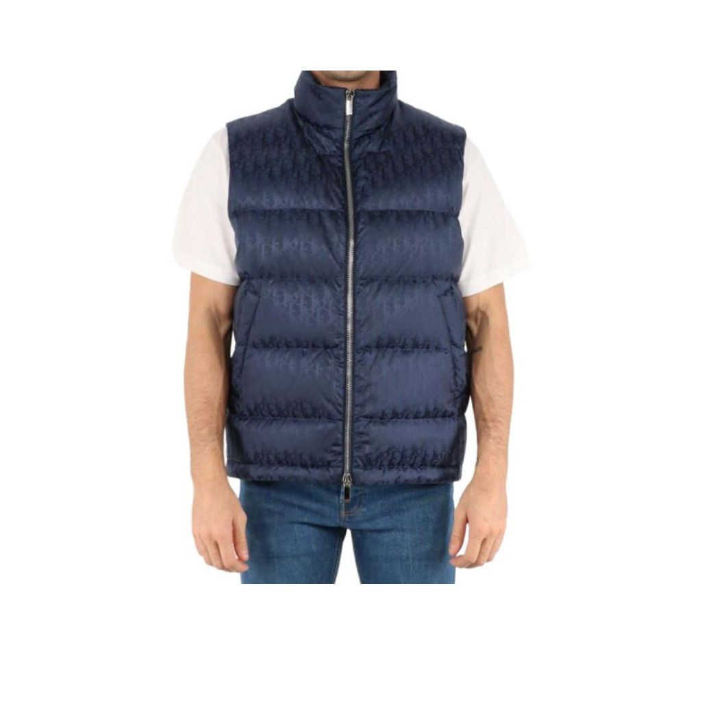 Dior Dior Oblique Padded Vest Size M Size US M / EU 48-50 / 2 - 6 Thumbnail