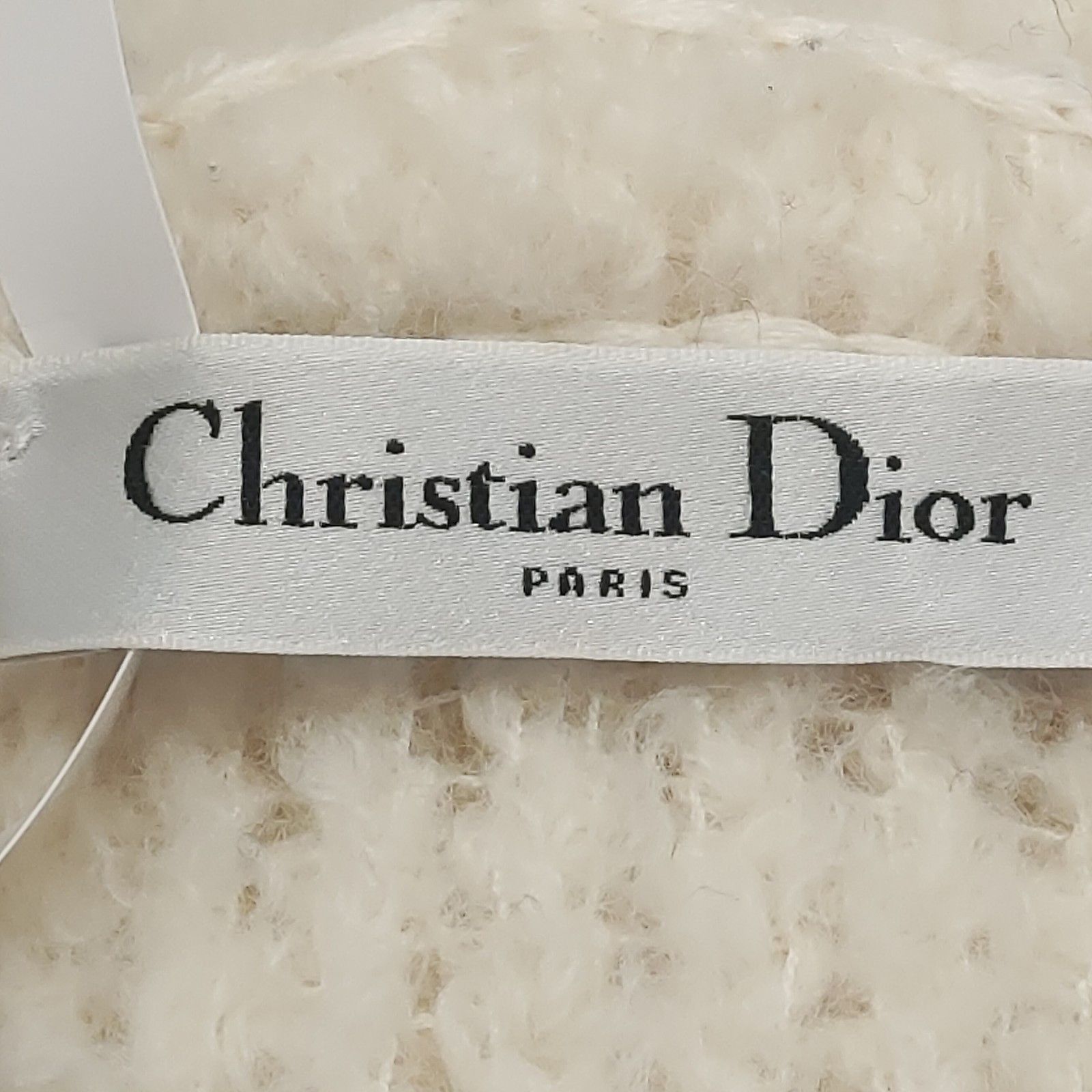 Dior Dior Logo Wool Knit Hoodie Size 34 Size XS / US 0-2 / IT 36-38 - 3 Thumbnail