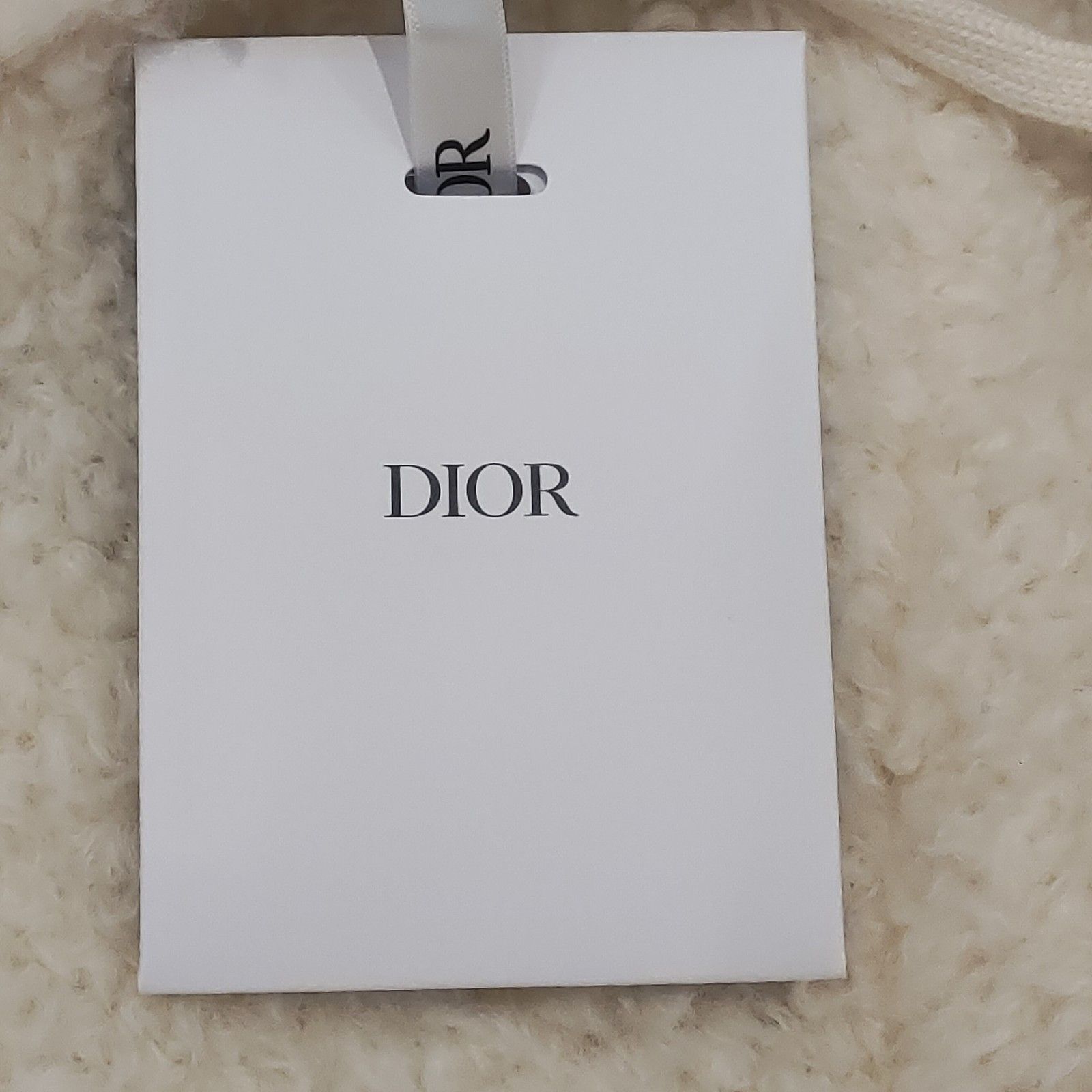 Dior Dior Logo Wool Knit Hoodie Size 34 Size XS / US 0-2 / IT 36-38 - 7 Thumbnail