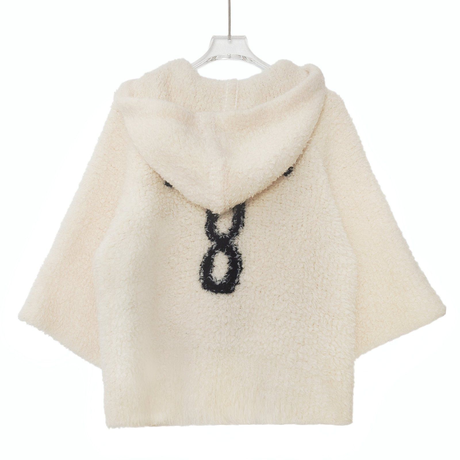 Dior Dior Logo Wool Knit Hoodie Size 34 Size XS / US 0-2 / IT 36-38 - 2 Thumbnail