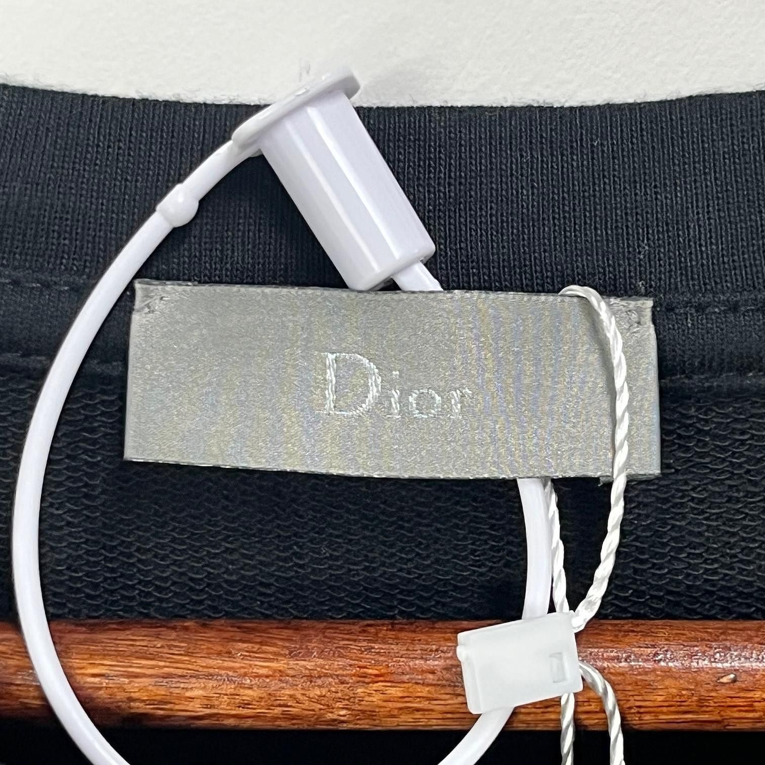 Dior Dior Multi-Color Bee Embroidered T-Shirt Size XL Size US XL / EU 56 / 4 - 3 Thumbnail