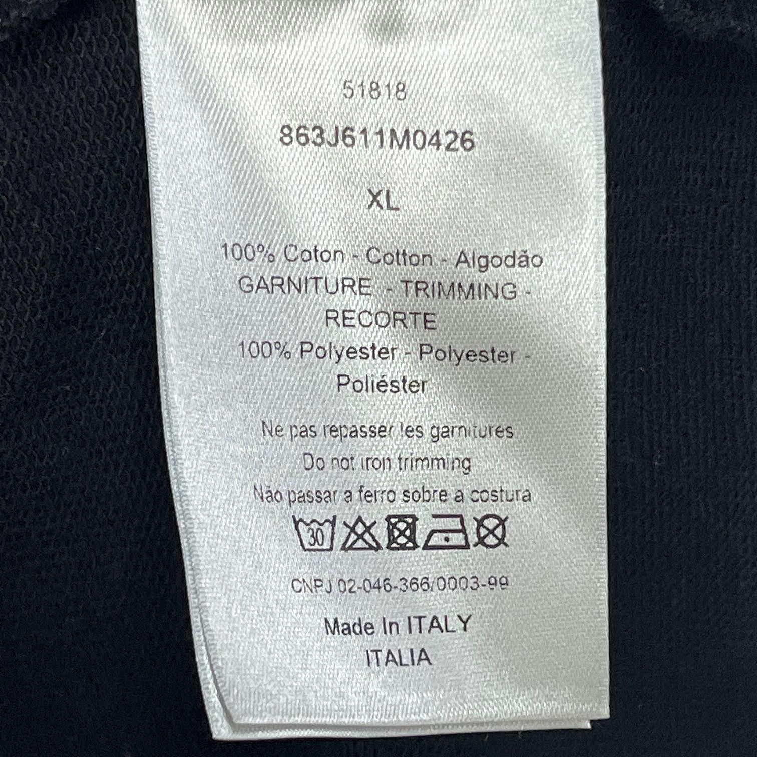 Dior Dior Multi-Color Bee Embroidered T-Shirt Size XL Size US XL / EU 56 / 4 - 4 Thumbnail