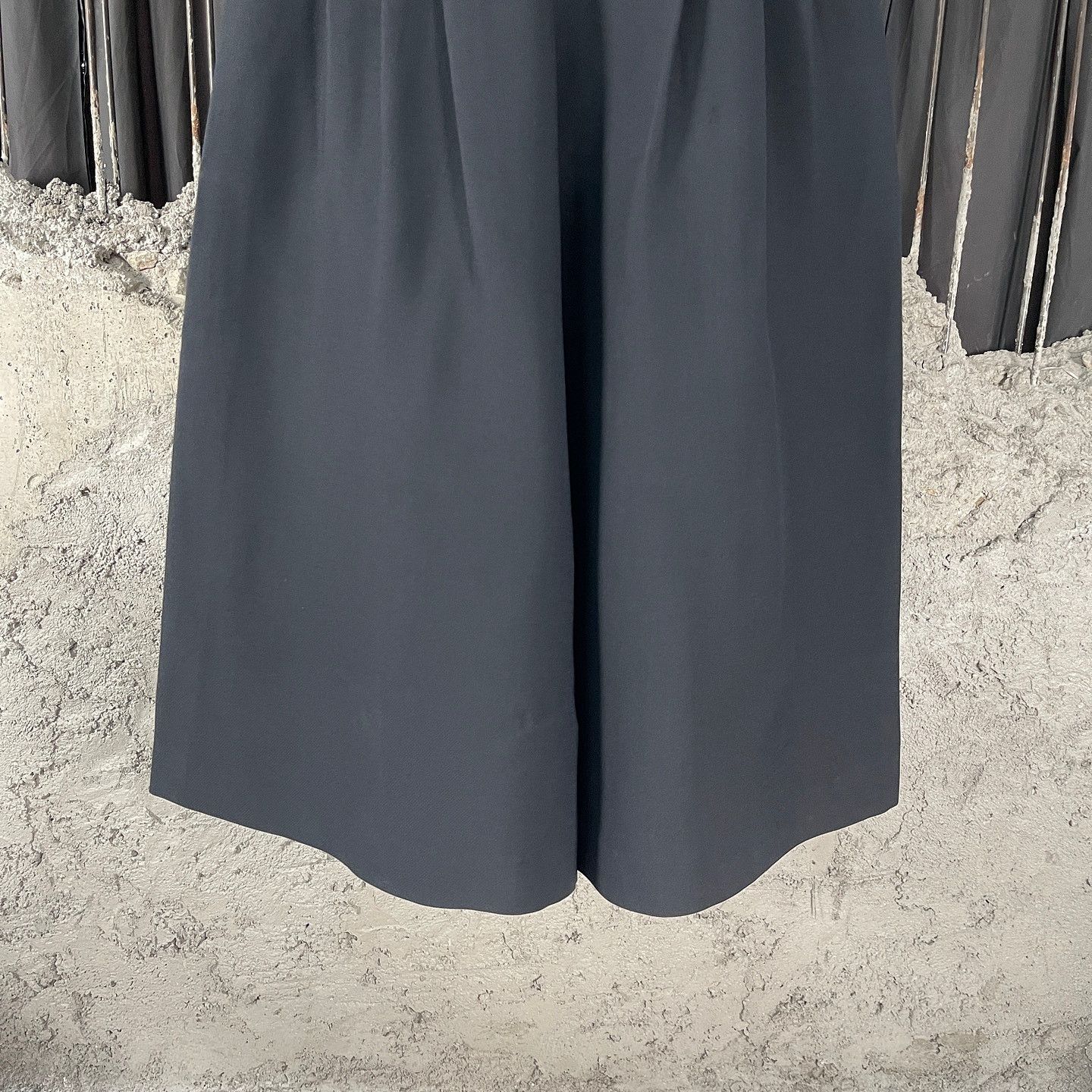 Dior Dior Wool Silk Pleated Pants Black Size 36 Size 26" / US 2 / IT 38 - 6 Thumbnail