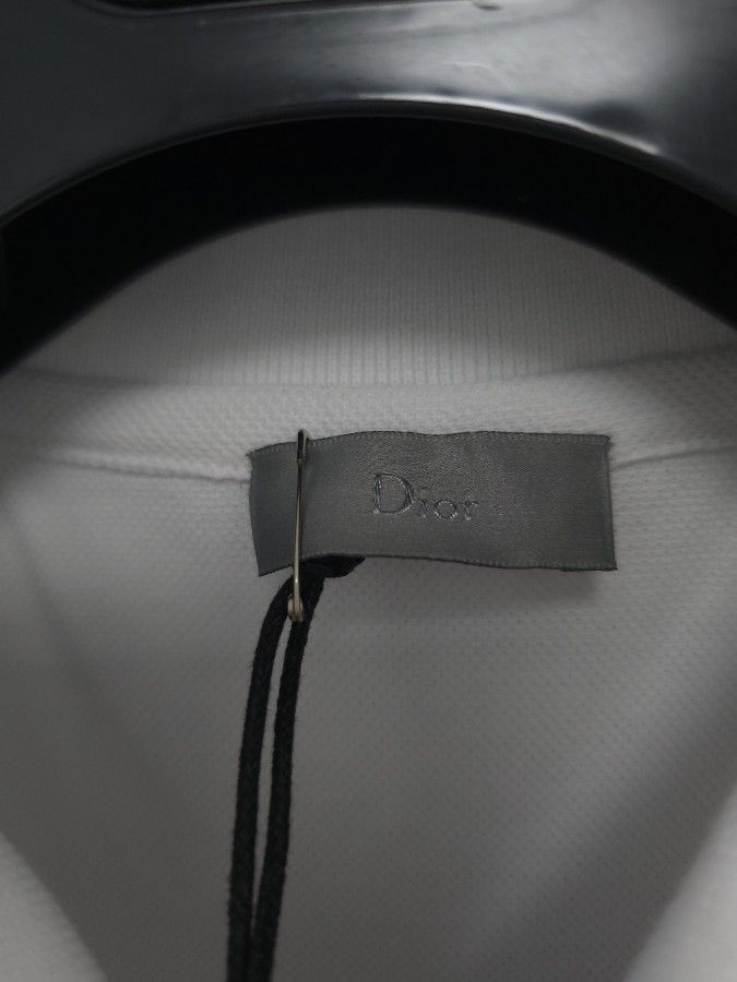 Dior Dior Bee Embroidery Polo Shirt Size XL Size US XL / EU 56 / 4 - 3 Thumbnail