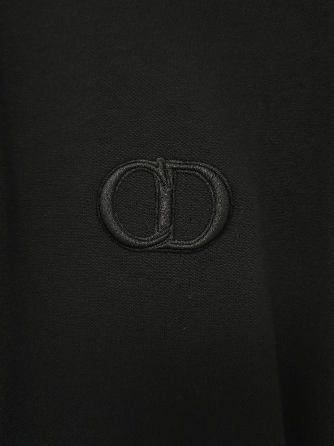 Dior DIOR CD Embroidery Polo Shirt Size M Size US M / EU 48-50 / 2 - 5 Thumbnail