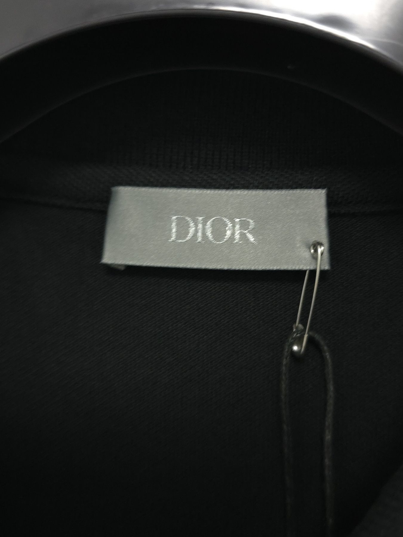 Dior DIOR CD Embroidery Polo Shirt Size M Size US M / EU 48-50 / 2 - 3 Thumbnail