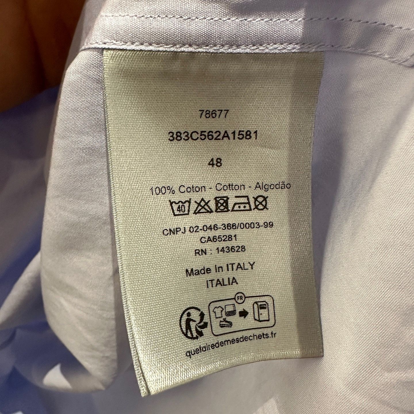 Dior Dior Button Up Shirt Size 48 Size XL / US 12-14 / IT 48-50 - 4 Thumbnail