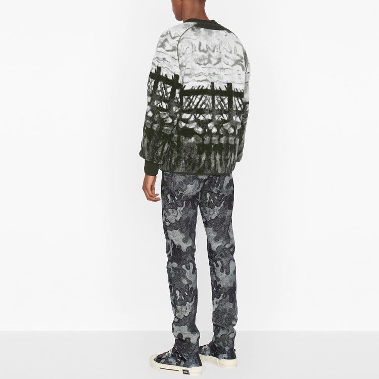 Dior Dior x Peter Doig Graphic Fleece Jacket XS Size US XS / EU 42 / 0 - 12 Thumbnail