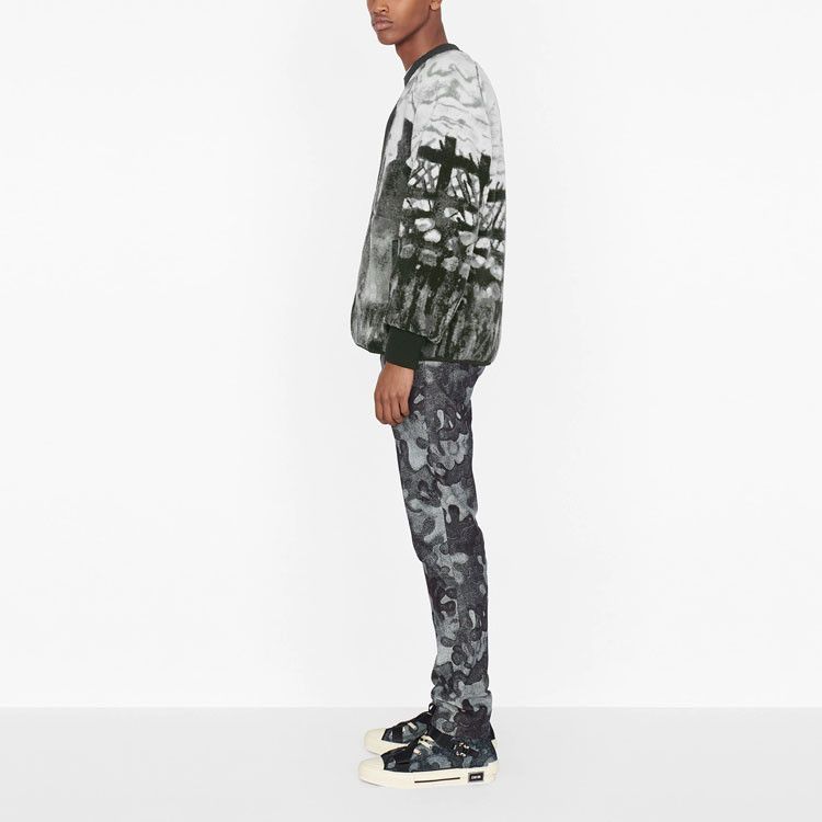 Dior Dior x Peter Doig Graphic Fleece Jacket XS Size US XS / EU 42 / 0 - 13 Thumbnail
