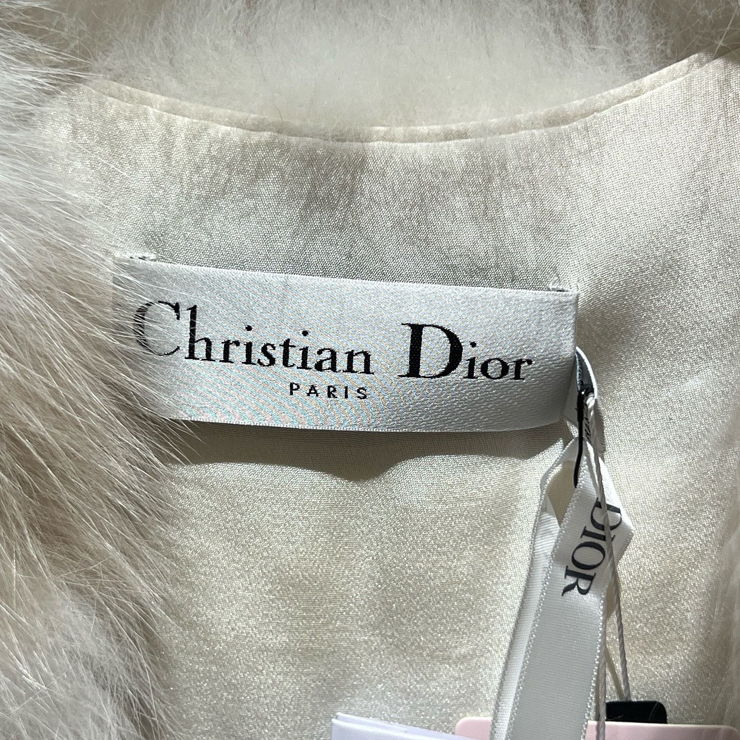 Dior Dior Fox Fur Vest Size 36 Size XS / US 0-2 / IT 36-38 - 3 Thumbnail
