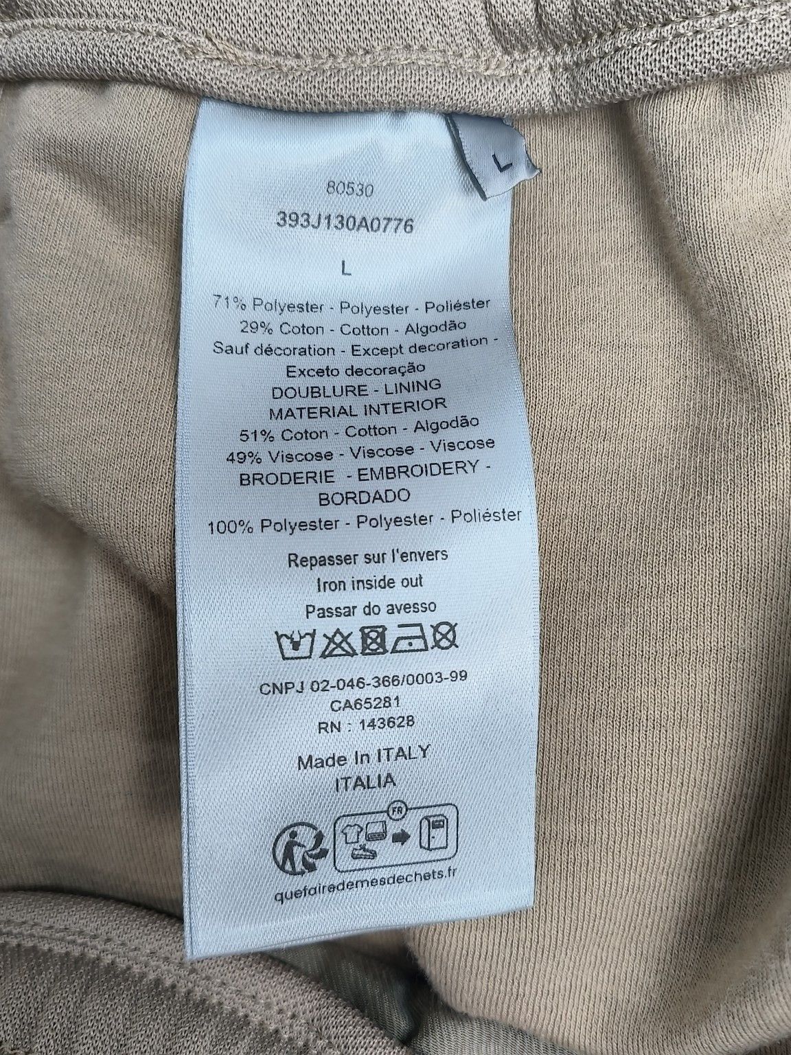 Dior Dior Logo Panel Shorts Size L Size US 34 / EU 50 - 4 Thumbnail