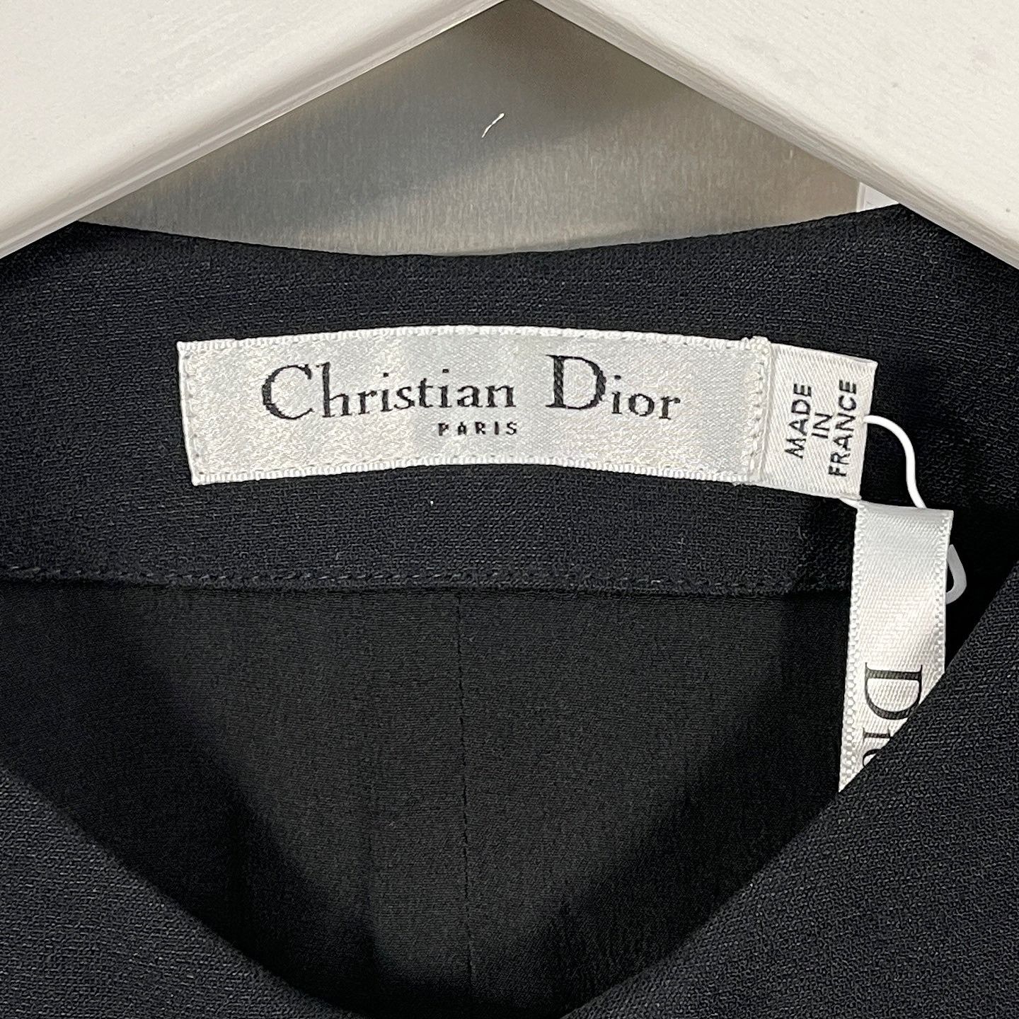 Dior Dior Zip Front Midi Dress FR 36 Size XS / US 0-2 / IT 36-38 - 3 Thumbnail