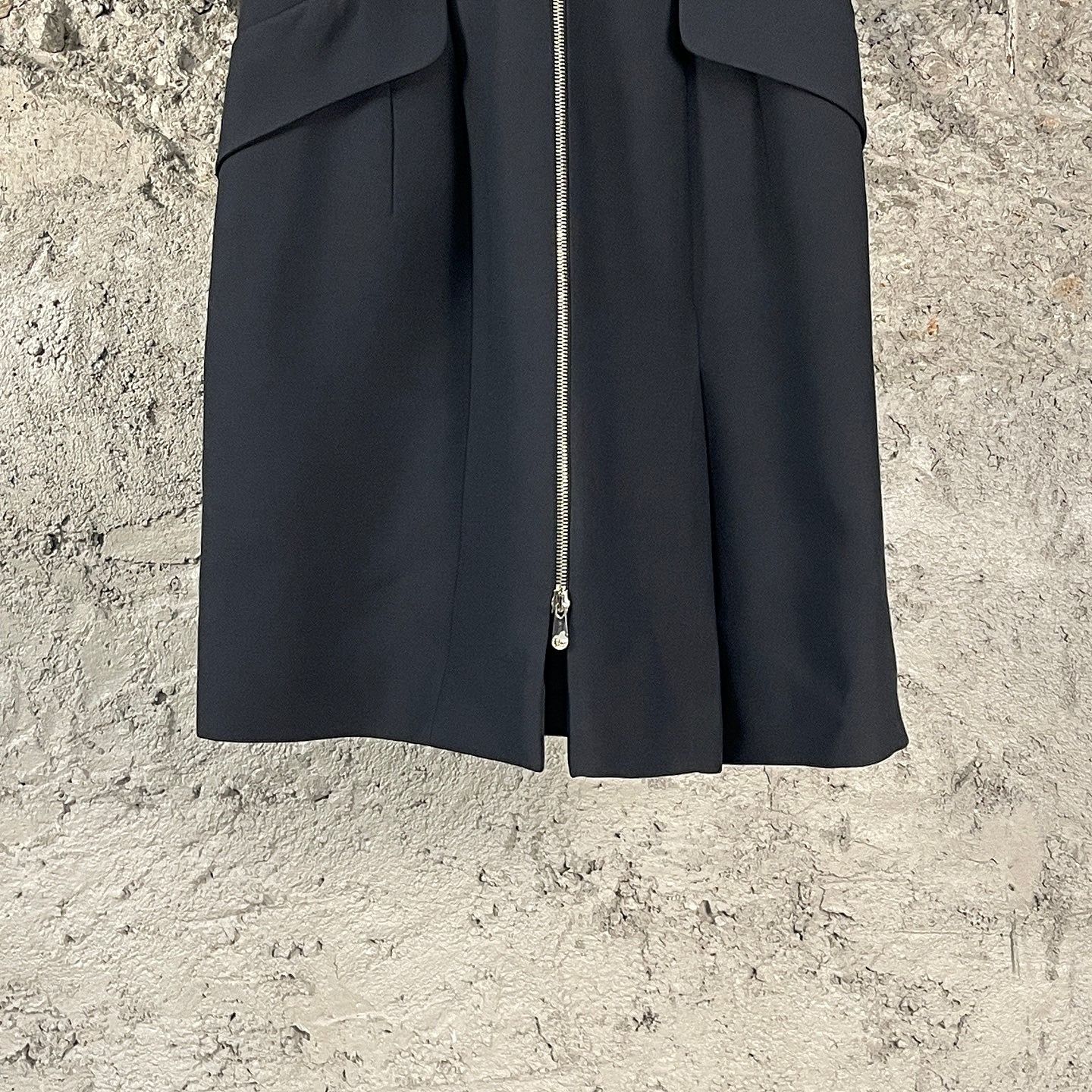 Dior Dior Zip Front Midi Dress FR 36 Size XS / US 0-2 / IT 36-38 - 6 Thumbnail