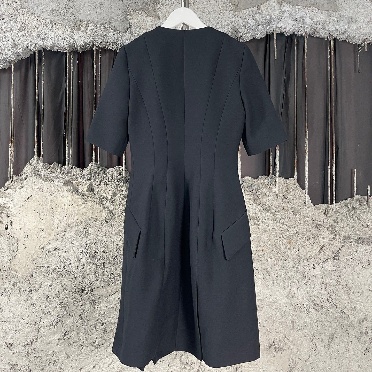 Dior Dior Zip Front Midi Dress FR 36 Size XS / US 0-2 / IT 36-38 - 2 Thumbnail