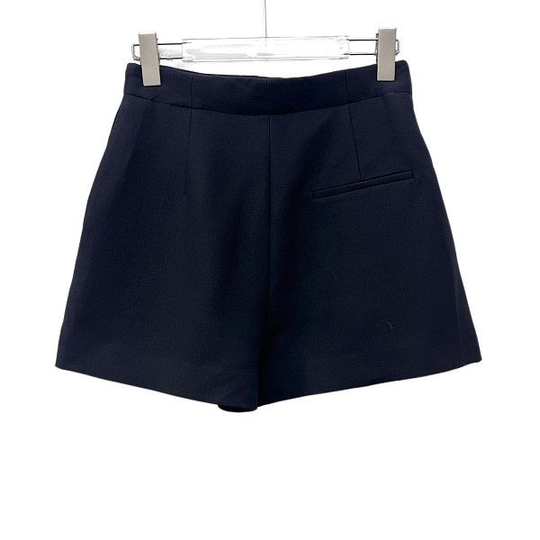 Dior Dior 30 Montaigne Wool Silk Shorts Size 36 Size 26" / US 2 / IT 38 - 2 Thumbnail