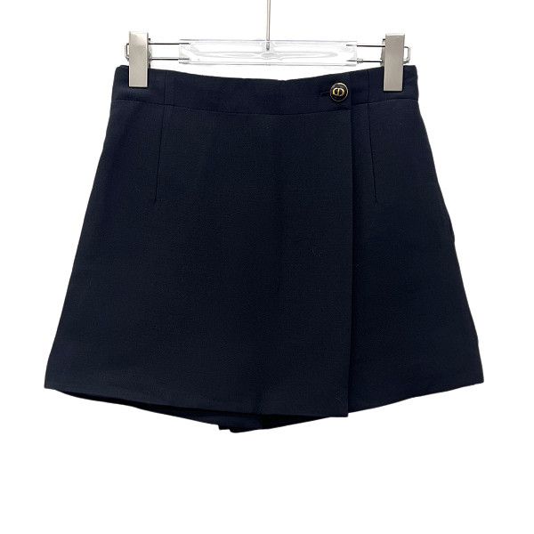 Dior Dior 30 Montaigne Wool Silk Shorts Size 36 Size 26" / US 2 / IT 38 - 7 Thumbnail