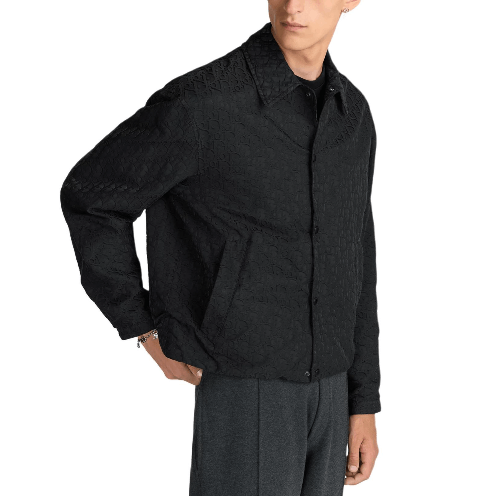 Dior Dior Oblique Print Jacket Size 54 Size US L / EU 52-54 / 3 - 8 Thumbnail
