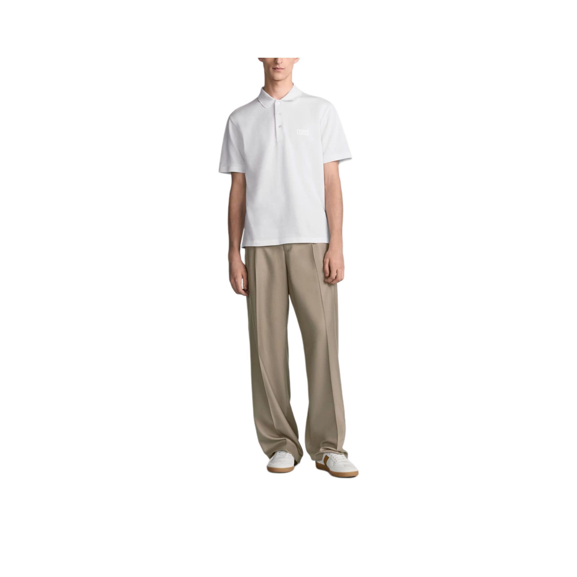 Dior Dior Embroidered Logo Polo Shirt Size M Size US M / EU 48-50 / 2 - 7 Thumbnail