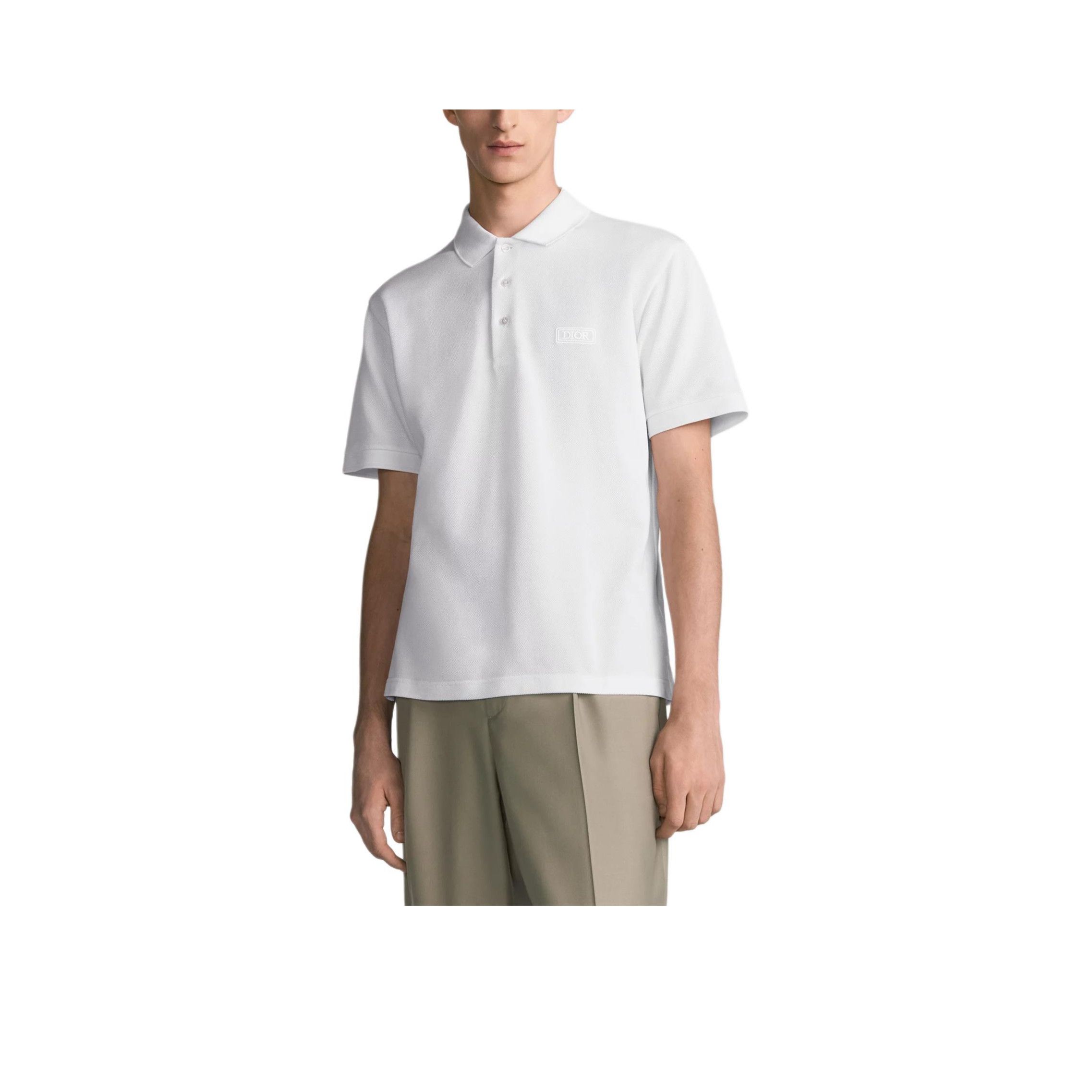 Dior Dior Embroidered Logo Polo Shirt Size M Size US M / EU 48-50 / 2 - 6 Thumbnail
