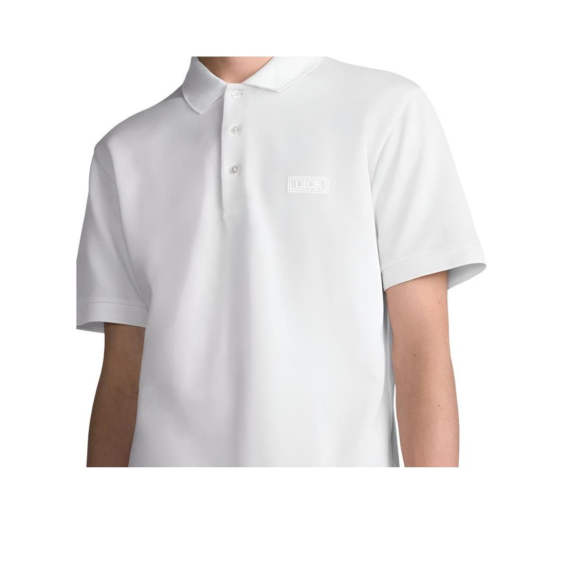 Dior Dior Embroidered Logo Polo Shirt Size M Size US M / EU 48-50 / 2 - 8 Thumbnail