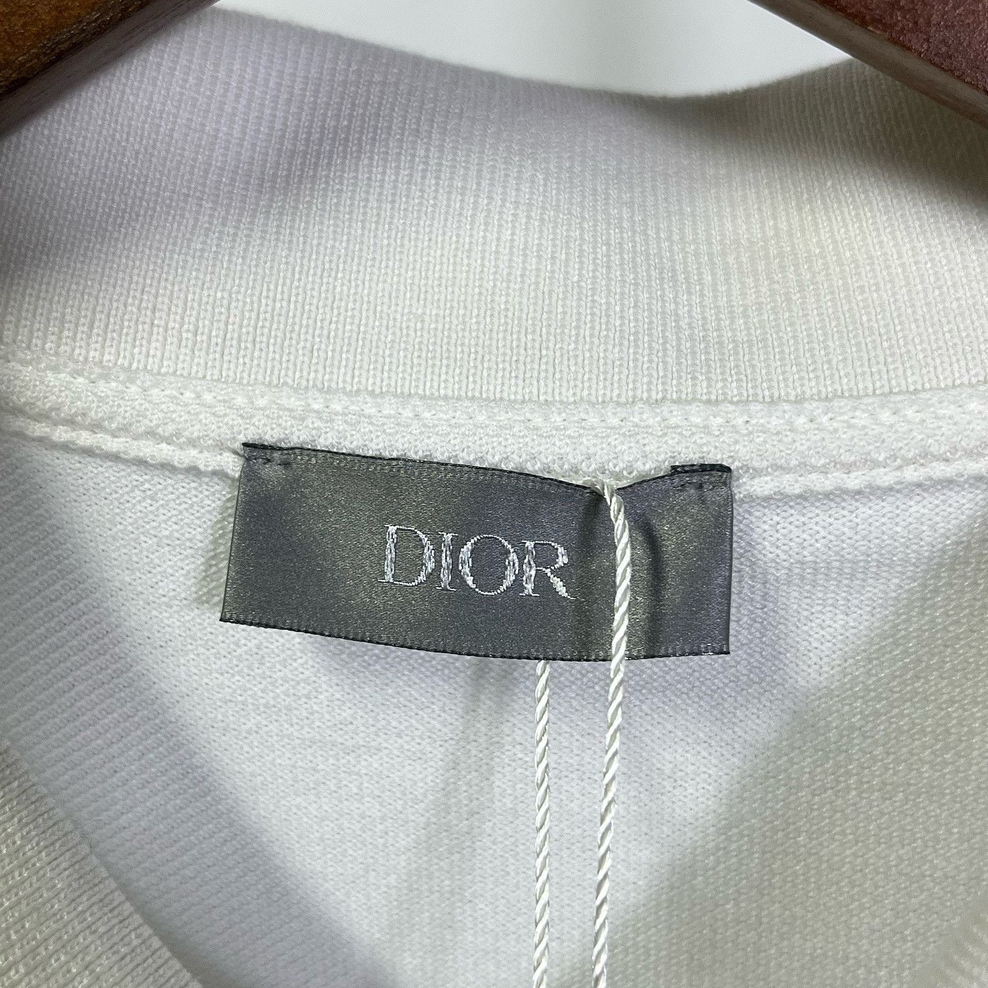Dior Dior Embroidered Logo Polo Shirt Size M Size US M / EU 48-50 / 2 - 3 Thumbnail