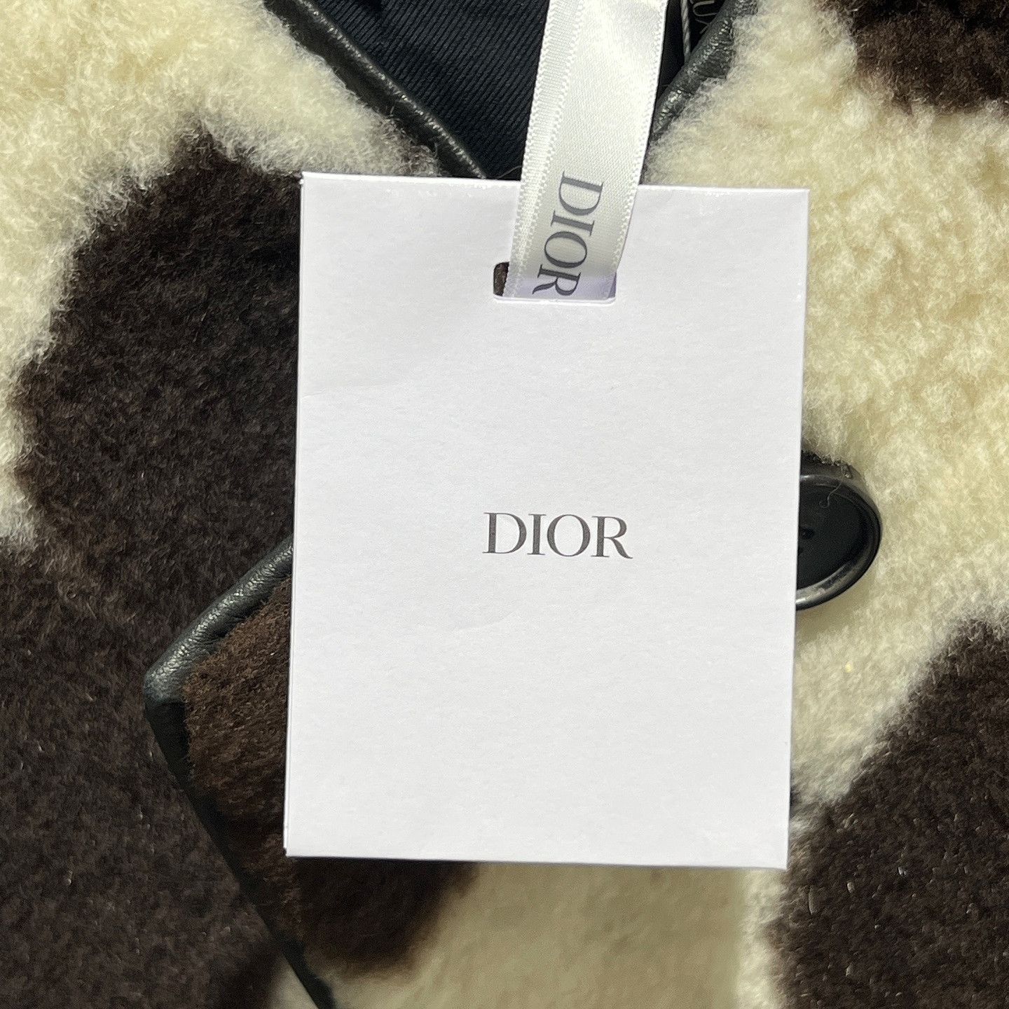 Dior Dior Cow Print Fur Jacket Size 36 Size XS / US 0-2 / IT 36-38 - 5 Thumbnail