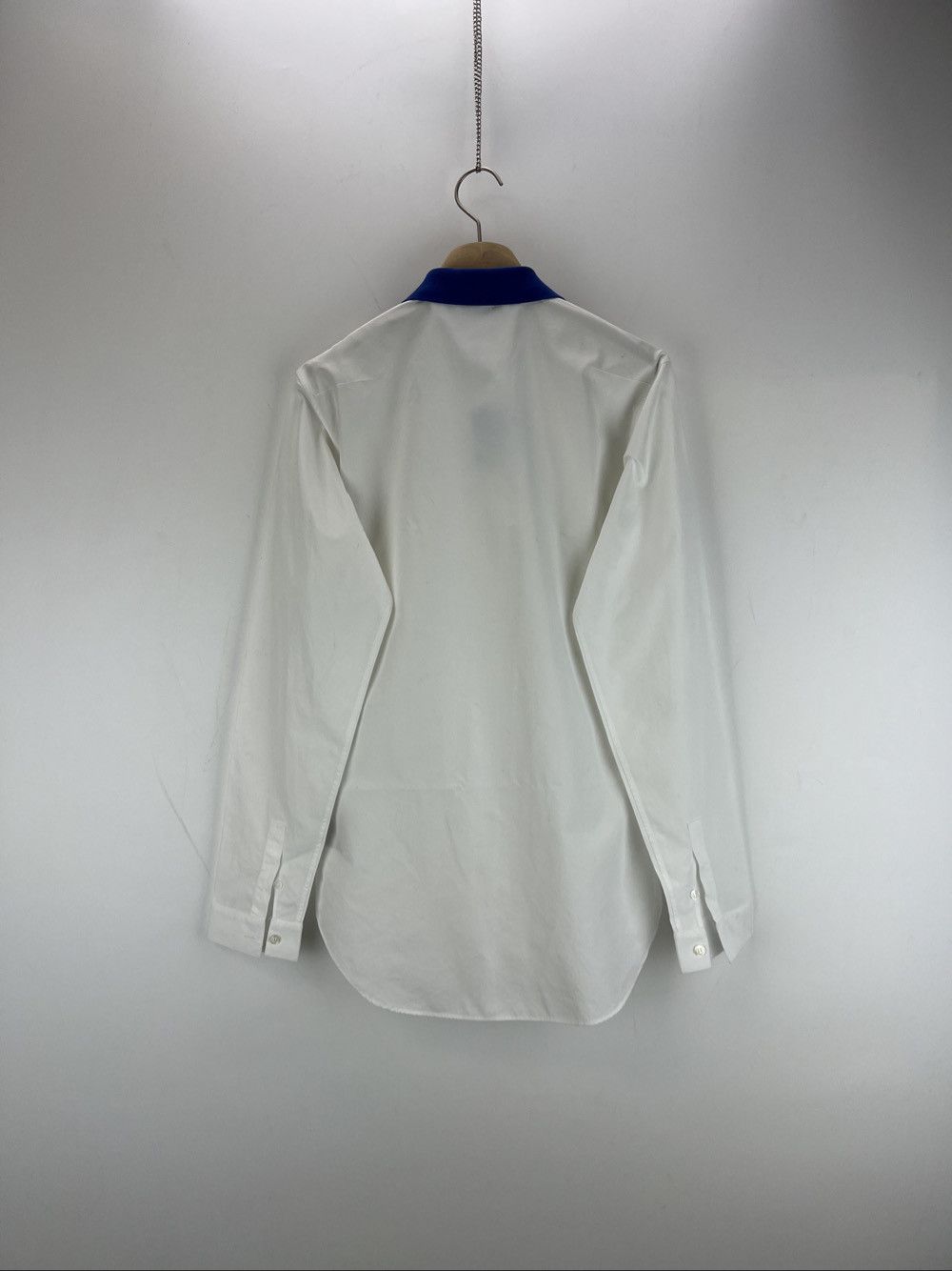 Dior Dior Blue Collar White Shirt Size S Size US S / EU 44-46 / 1 - 2 Thumbnail